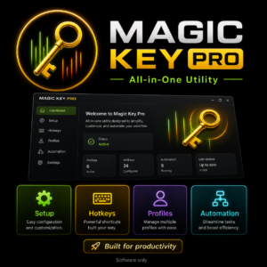 Magic Key Advanced 9 Months License - Magic Key Pro Trader